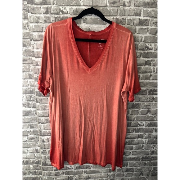 Favorite‎ Tunic Super Soft V-Neck Tee - Picture 2 of 4